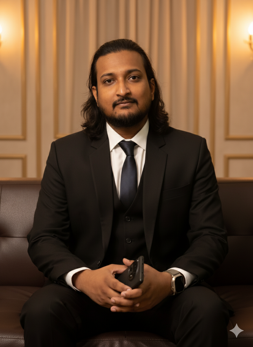 Saqulain Mustak — Founder of Dakuloves Production